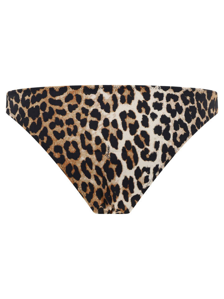 Animalier Bikini Bottom Costumes Brown