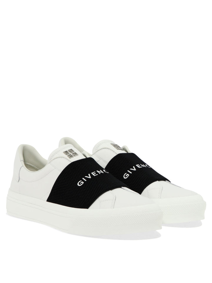 New City Sneakers & Slip-On White