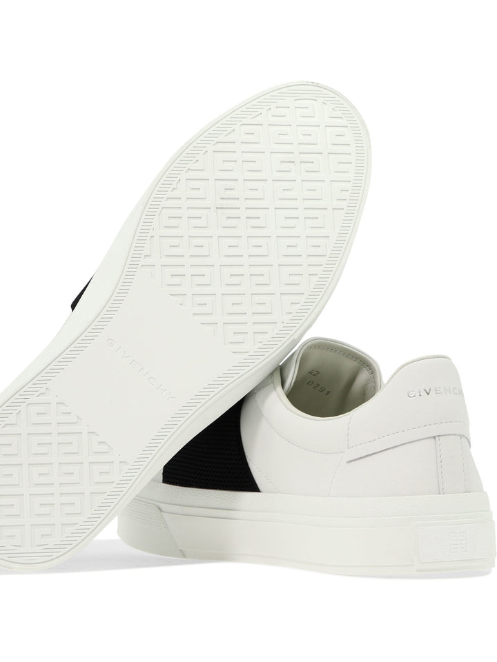 New City Sneakers & Slip-On White