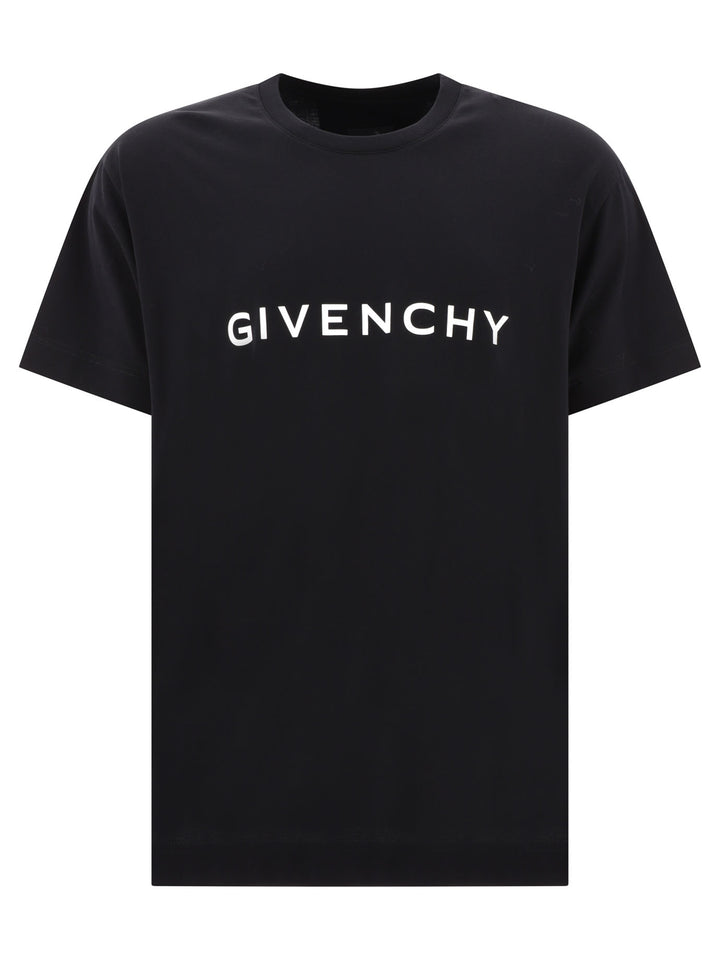 Givenchy Archetype T-Shirts Black