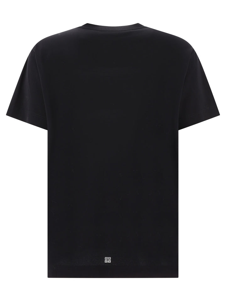 Givenchy Archetype T-Shirts Black