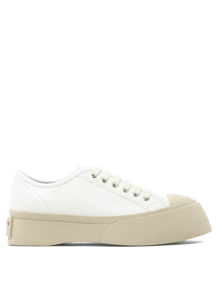 Pablo Sneakers & Slip-On White