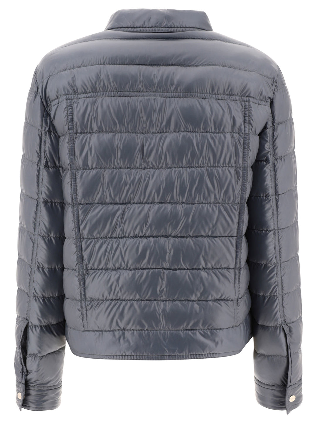 Quilted Jacket With Chest Pockets Jackets Blue