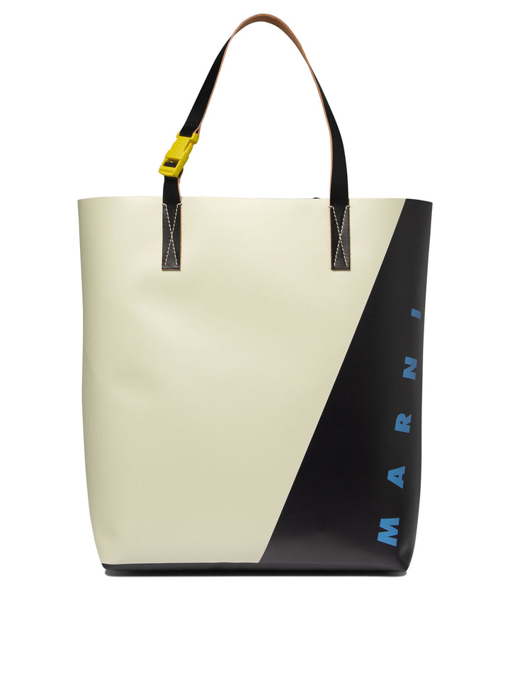 Tribeca Shoulder Bags White