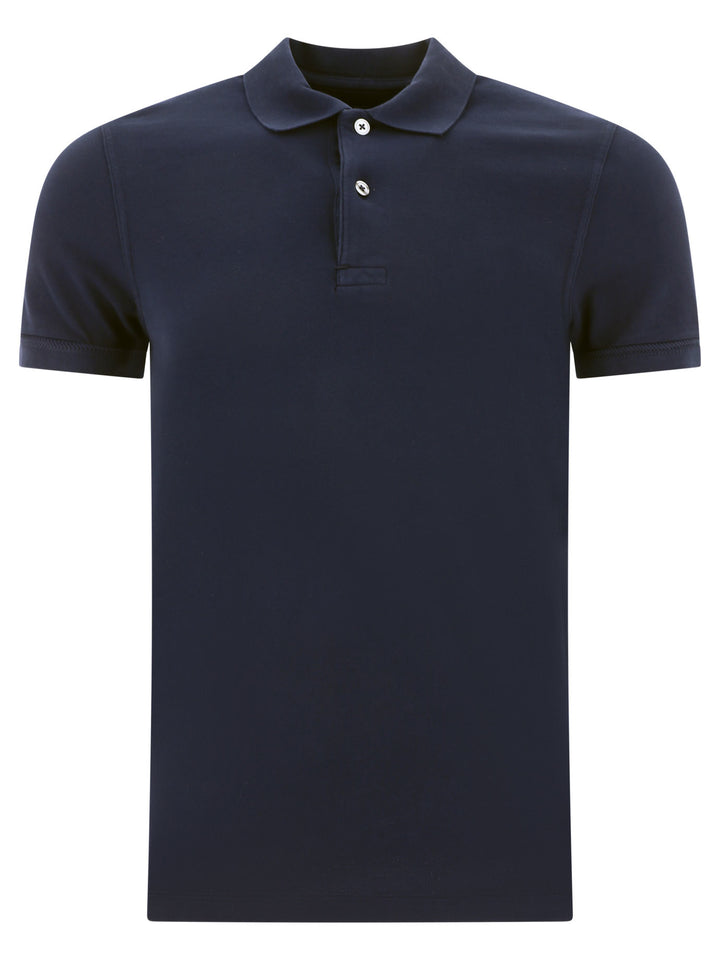 Tennis Polo Shirts Blue