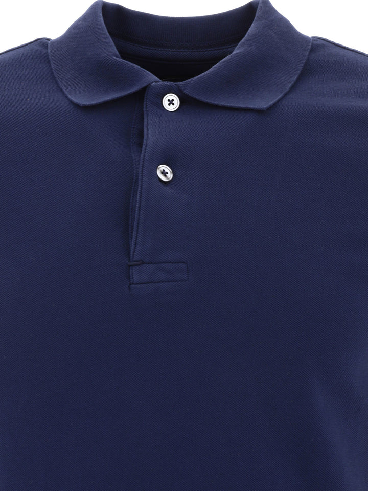 Tennis Polo Shirts Blue