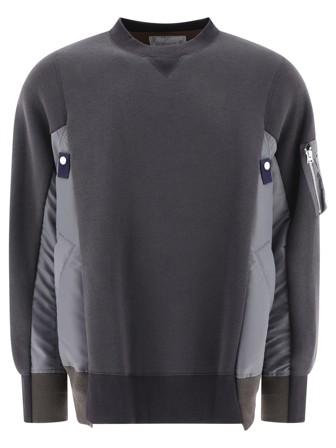 Hybrid Sweatshirt Sweatshirts Grey