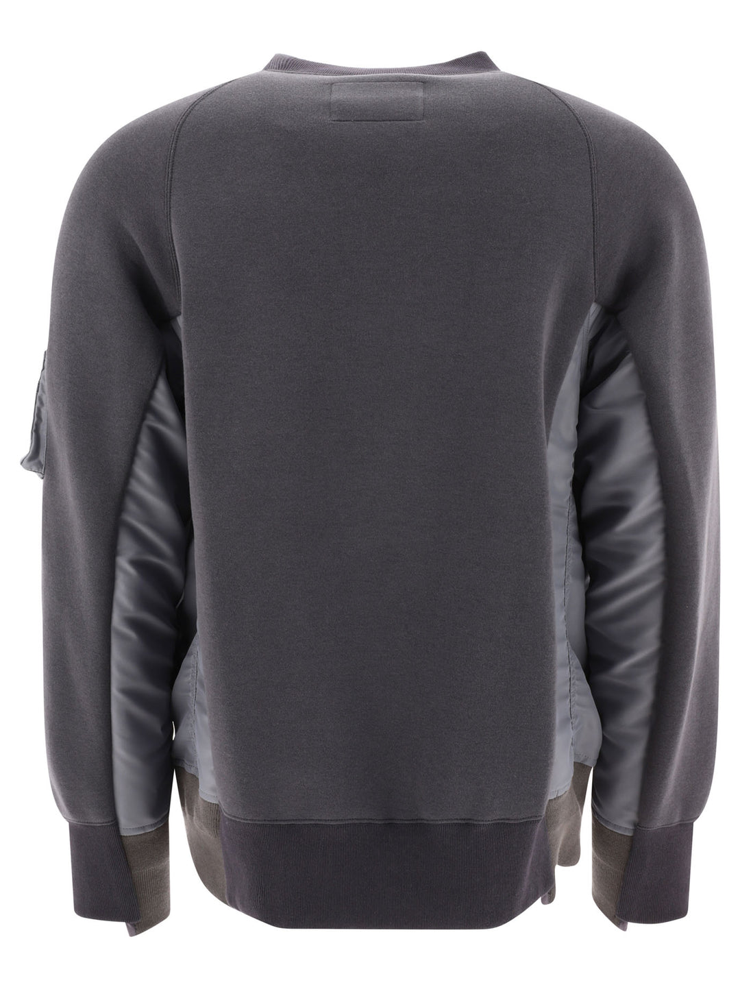 Hybrid Sweatshirt Sweatshirts Grey