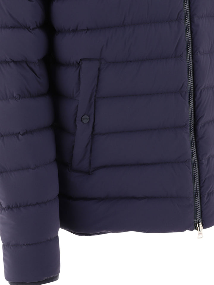 Packable Down Jacket Jackets Blue