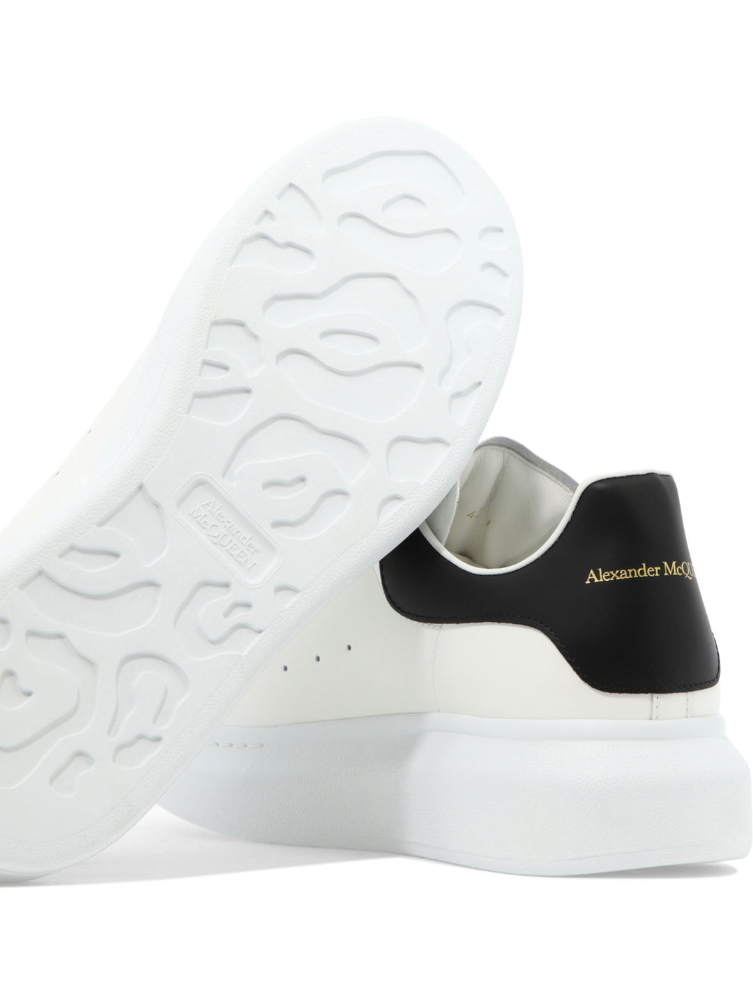 Larry Oversize Sneakers & Slip-On White