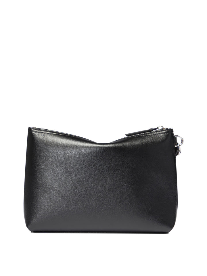 Voyou Clutches Black