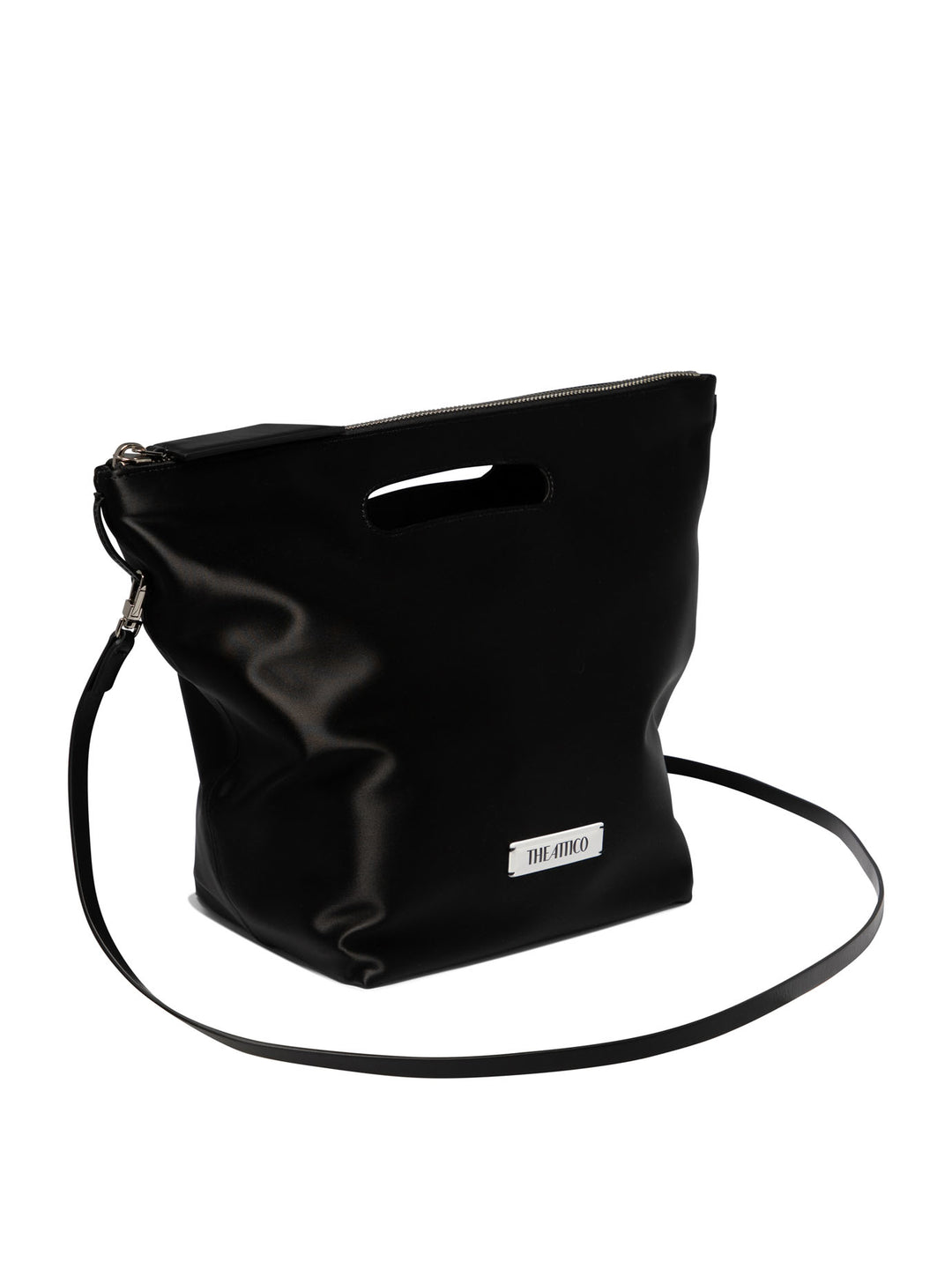 Via Dei Giardini 30 Crossbody Bags Black