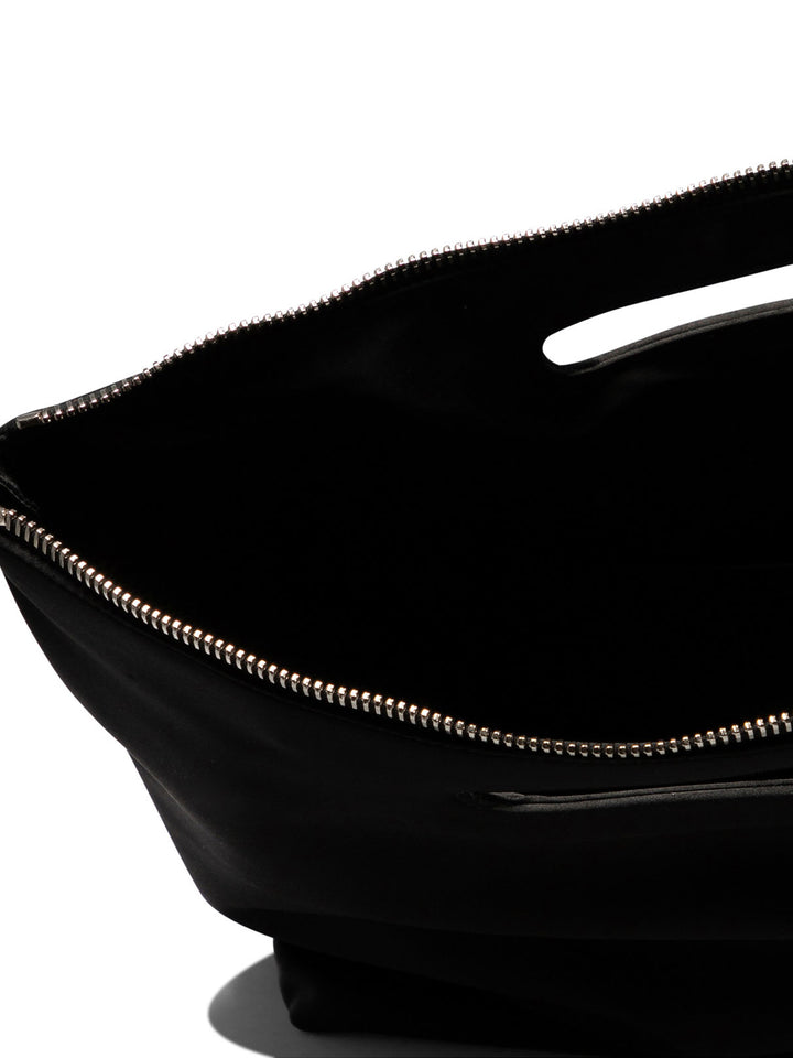 Via Dei Giardini 30 Crossbody Bags Black