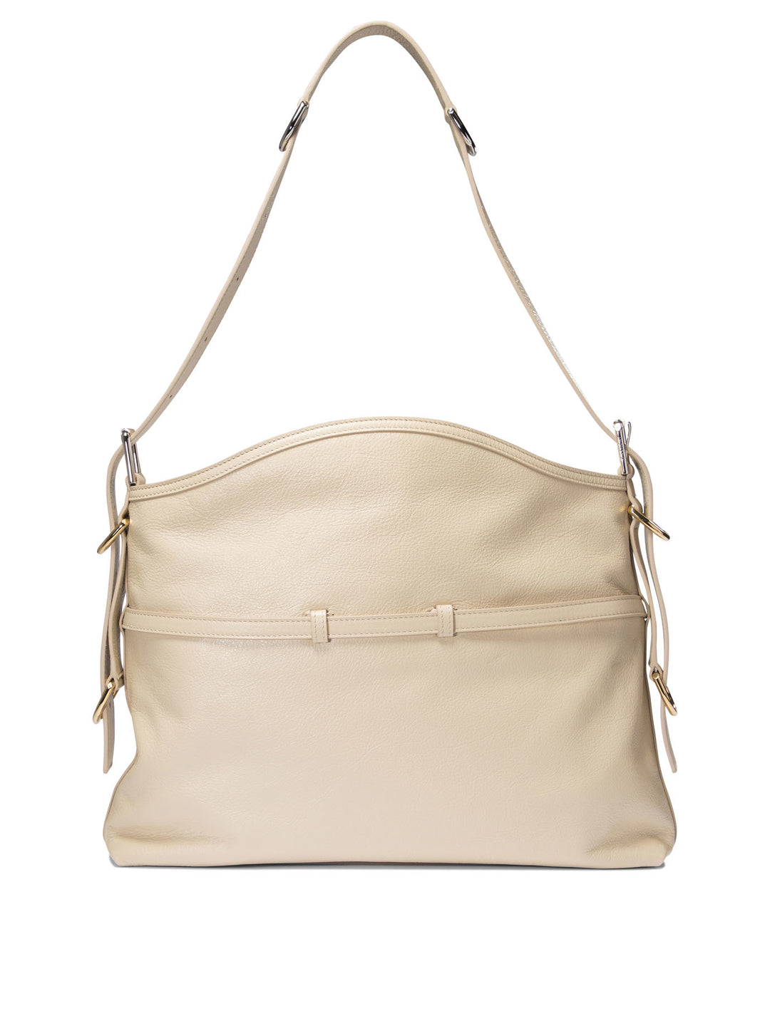 Medium Voyou Shoulder Bags Beige