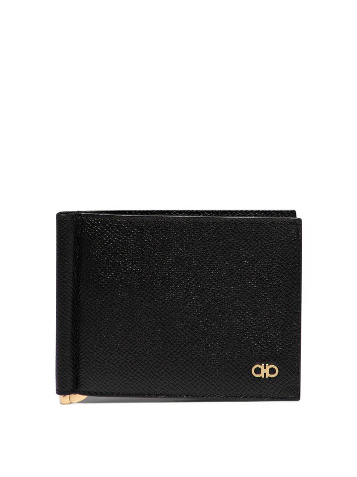 Gancini Wallets & Card Holders Black