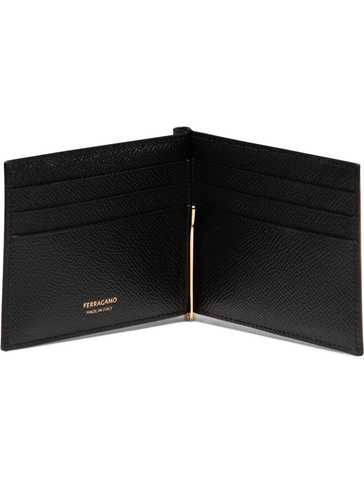 Gancini Wallets & Card Holders Black