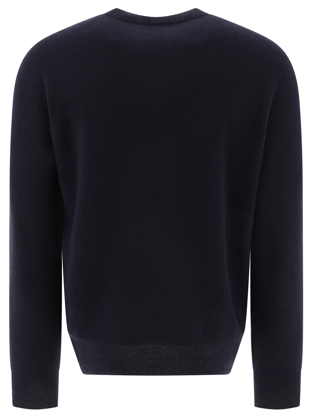 Cashmere Crewneck Sweater Knitwear Blue