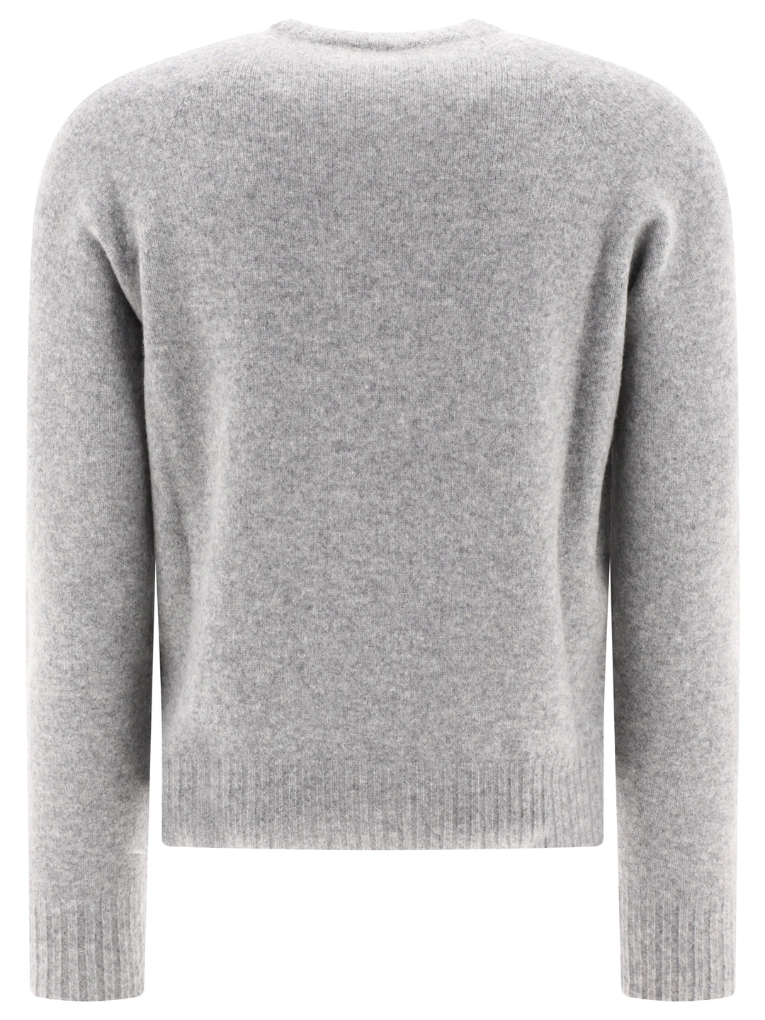 Cashmere Crewneck Sweater Knitwear Grey