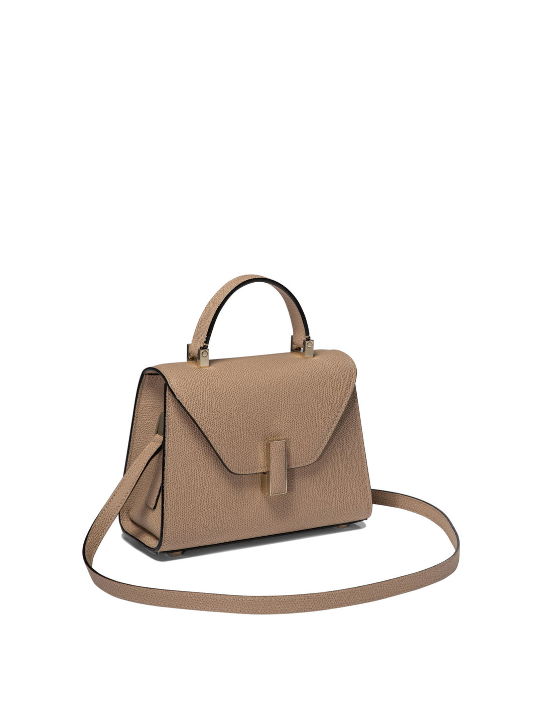 Iside Micro Crossbody Bags Beige