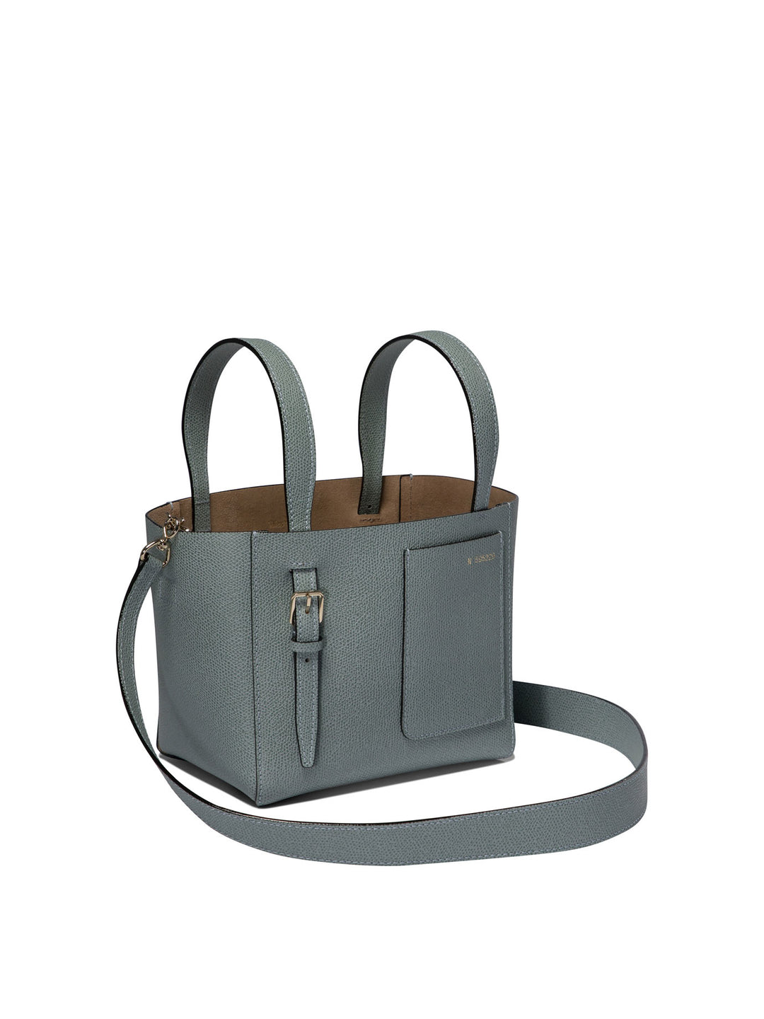 Soft Micro Handbags Blue