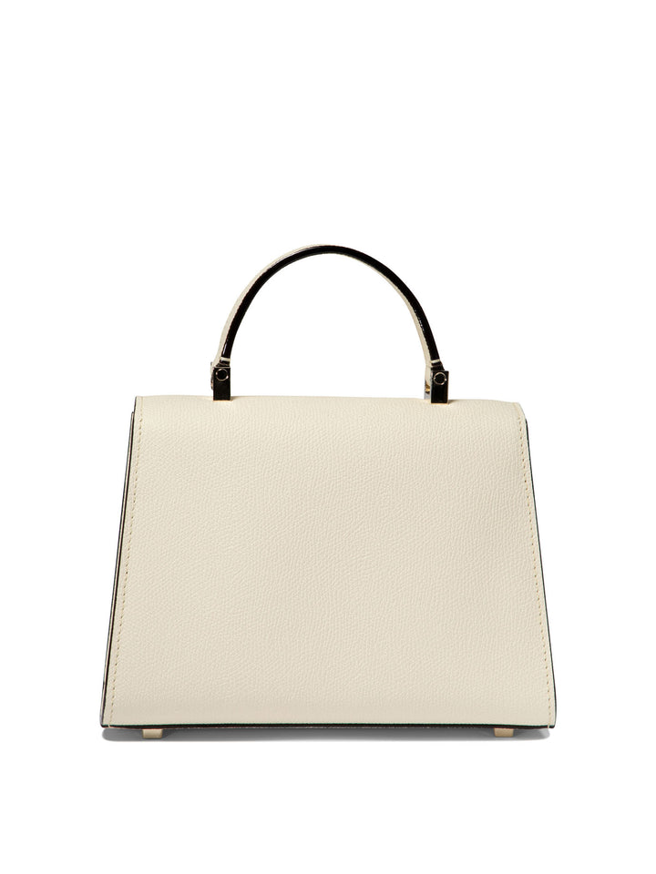 Iside Micro Crossbody Bags White