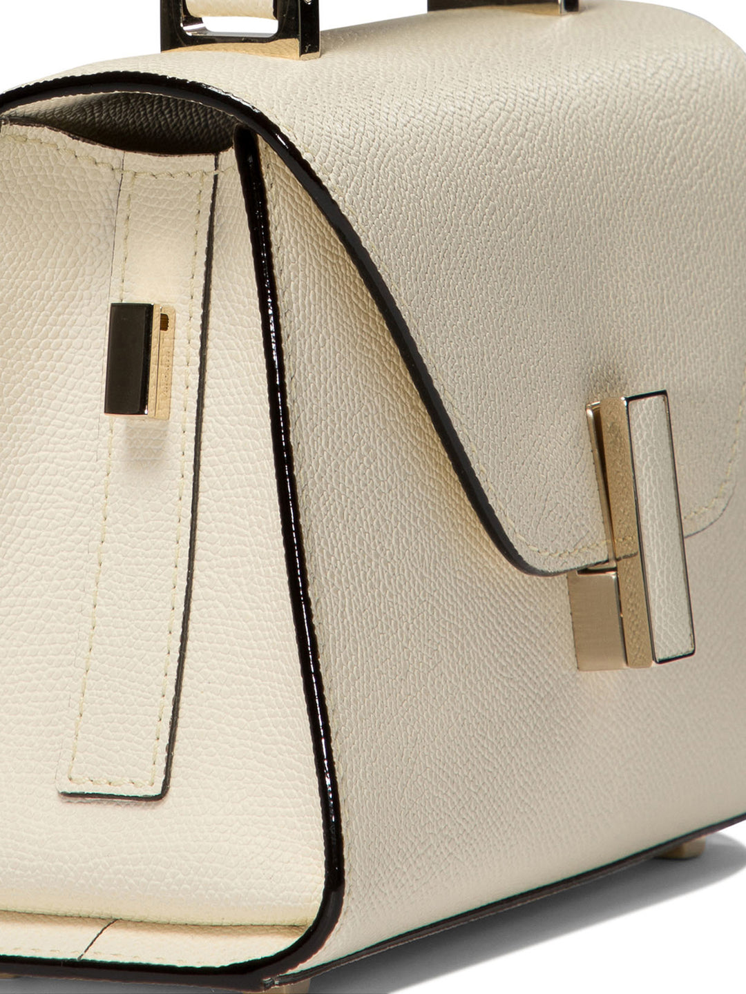 Iside Micro Crossbody Bags White