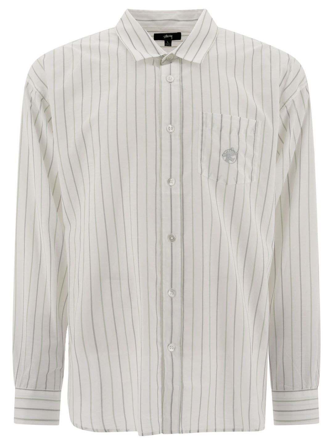 Classic Striped Shirt Shirts White