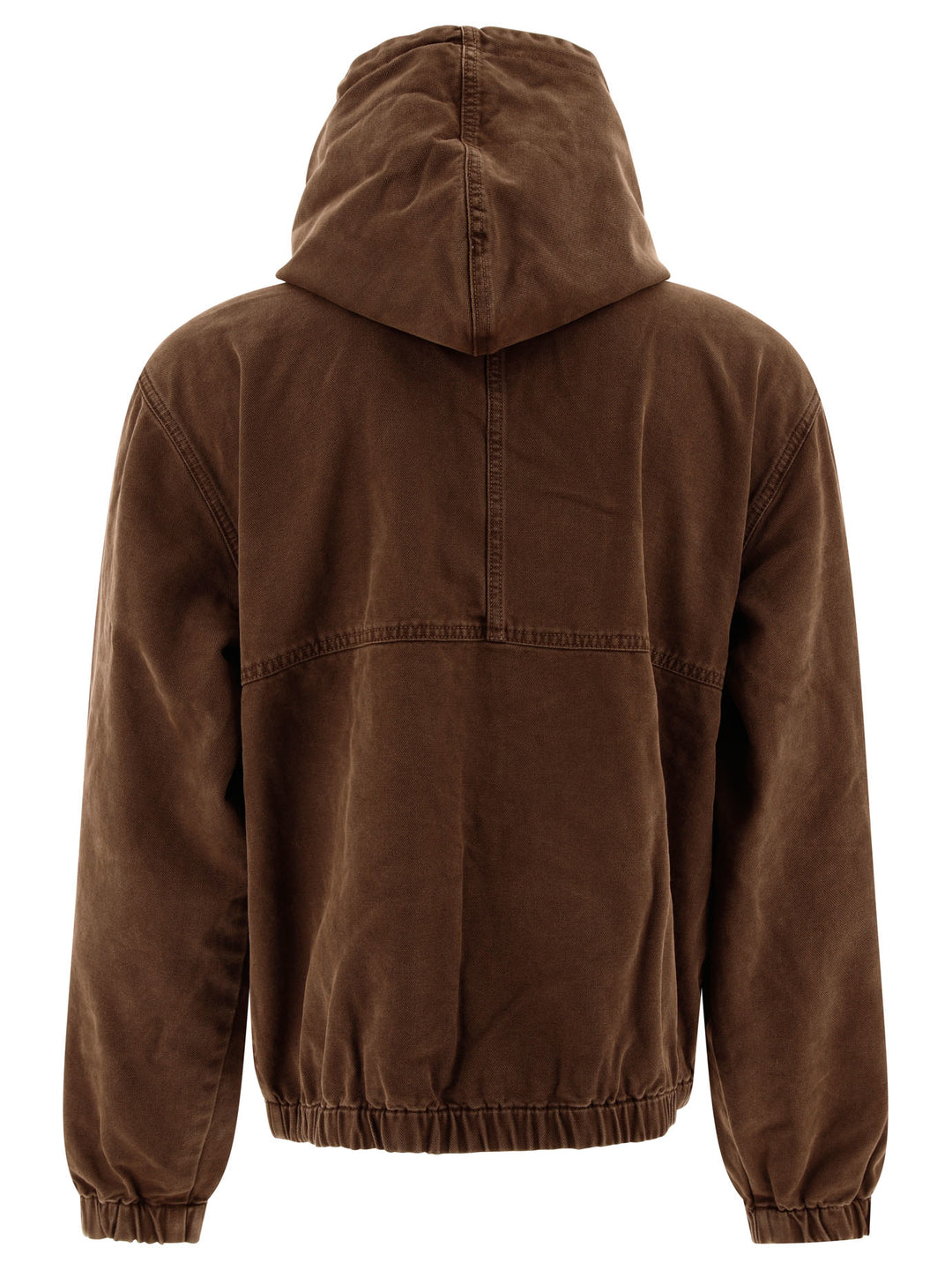 Work Jacket In Unlined Canvas Jackets Brown