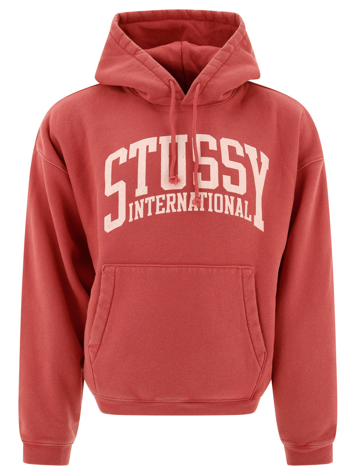 StüSsy International Sweatshirts Red