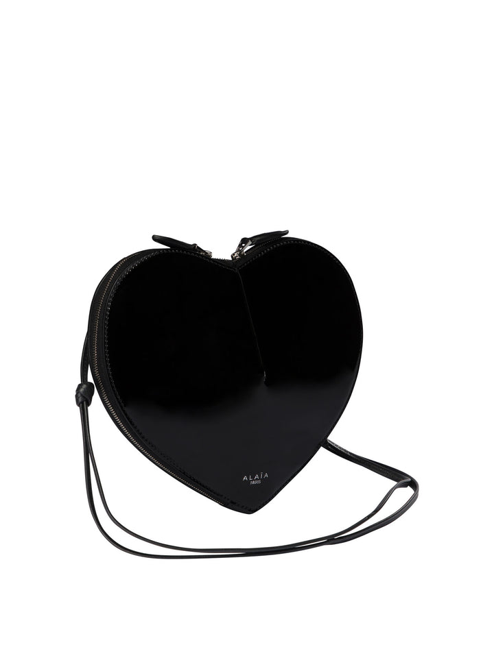 Le CœUr Crossbody Bags Black