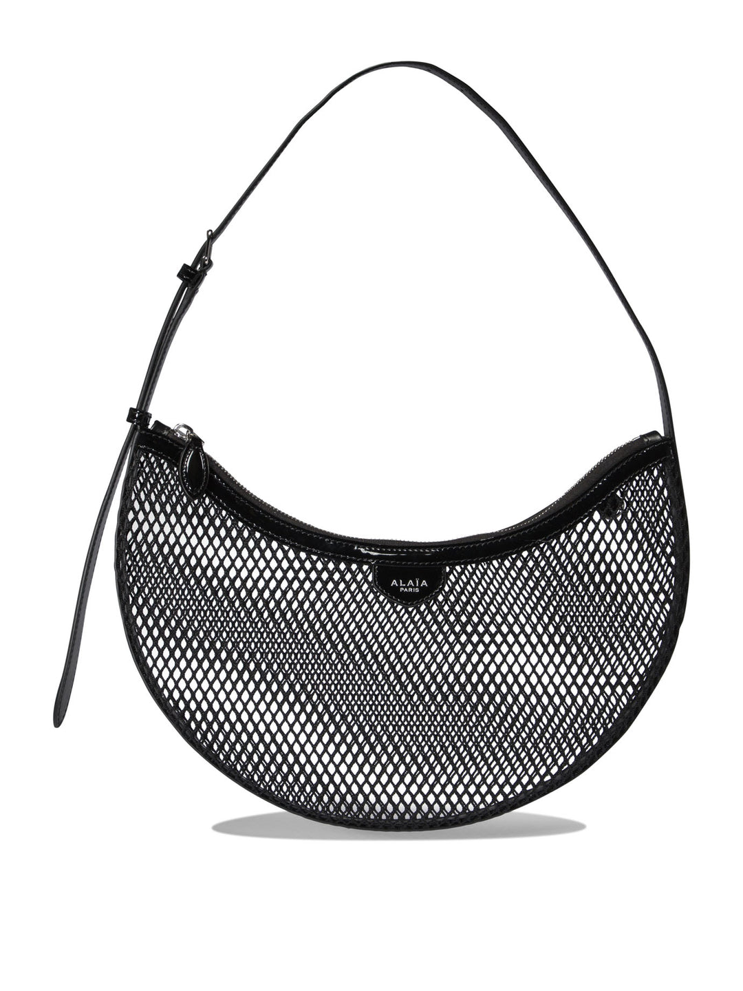 Demi Lune One Piece Shoulder Bags Black