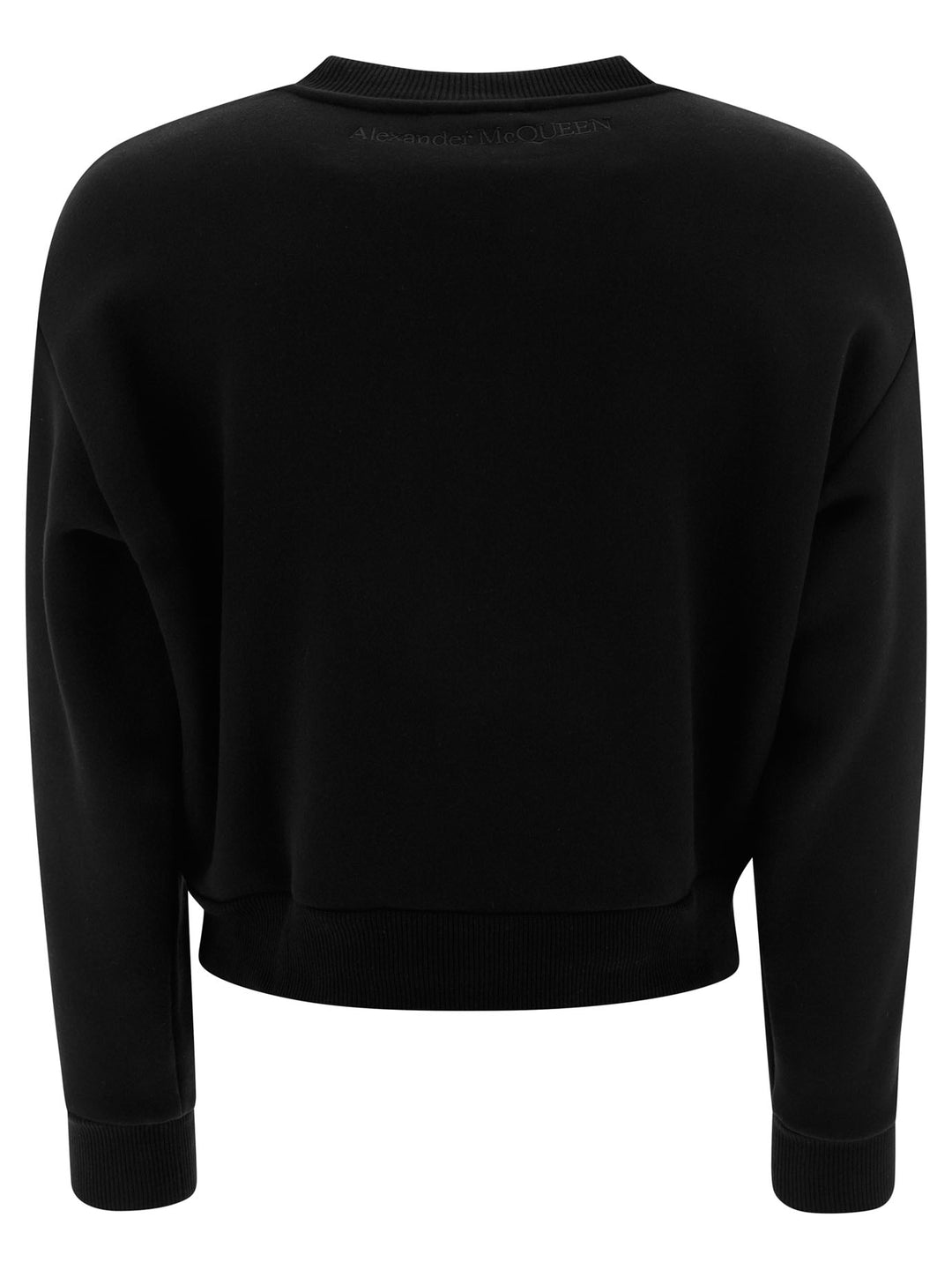 Slashed Sweatshirt Sweatshirts Black