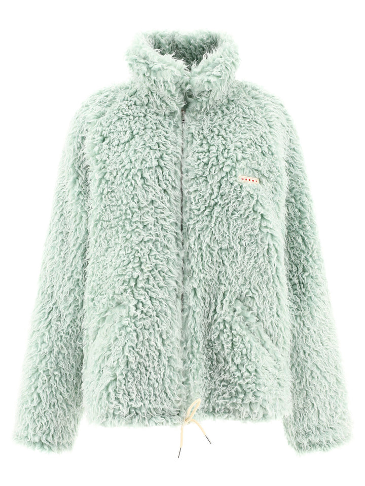 Shaggy Jackets Light Blue