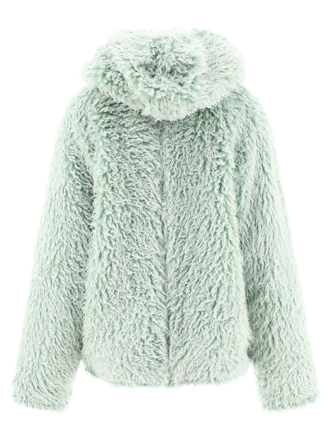 Shaggy Jackets Light Blue