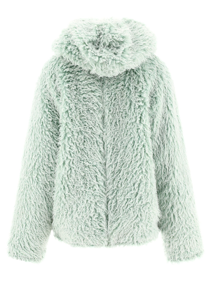 Shaggy Jackets Light Blue