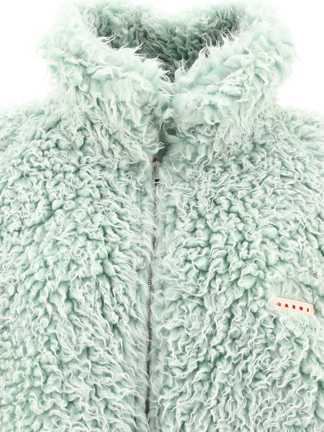 Shaggy Jackets Light Blue