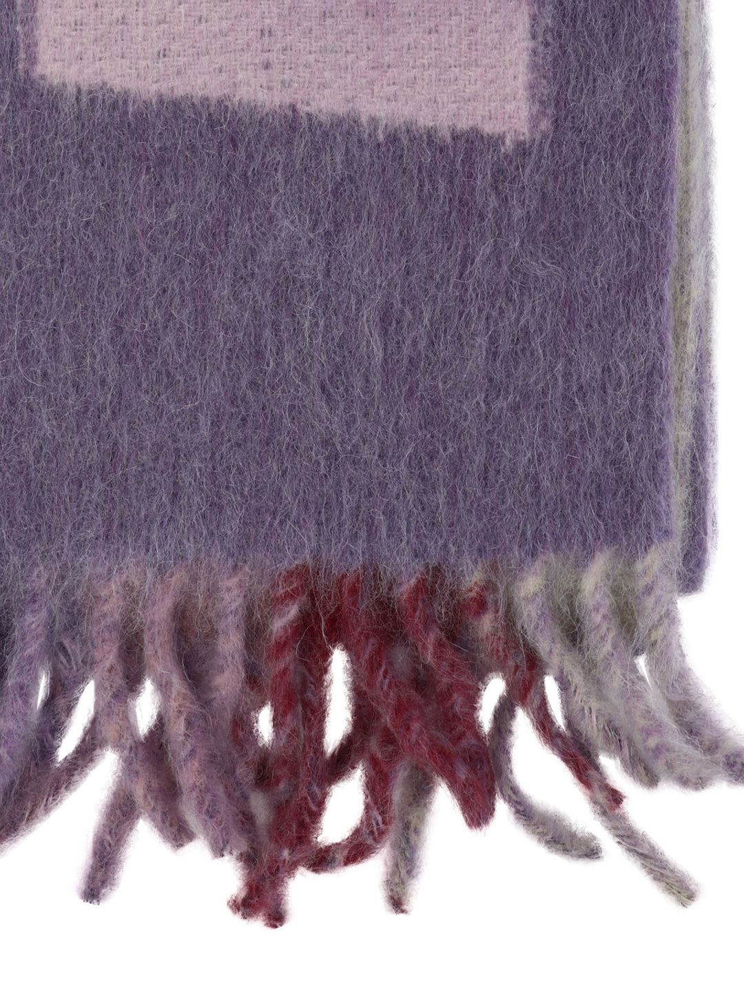 Scarf With Logo Scarves Purple