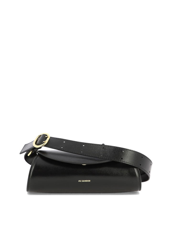 Cannolo Mini Crossbody Bags Black