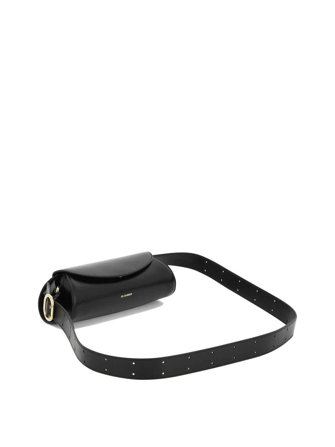 Cannolo Mini Crossbody Bags Black