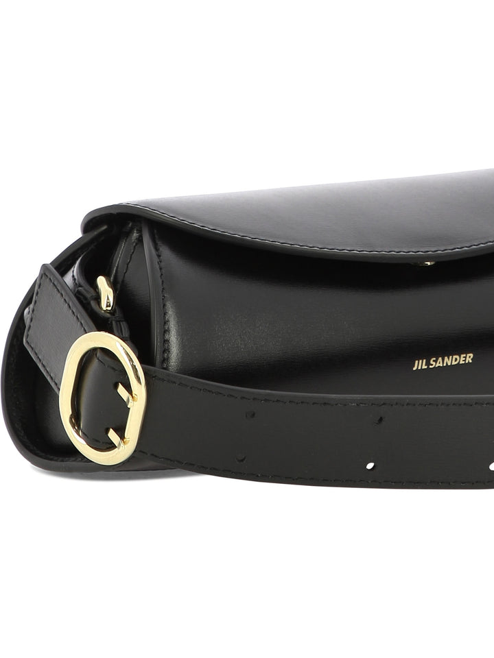 Cannolo Mini Crossbody Bags Black