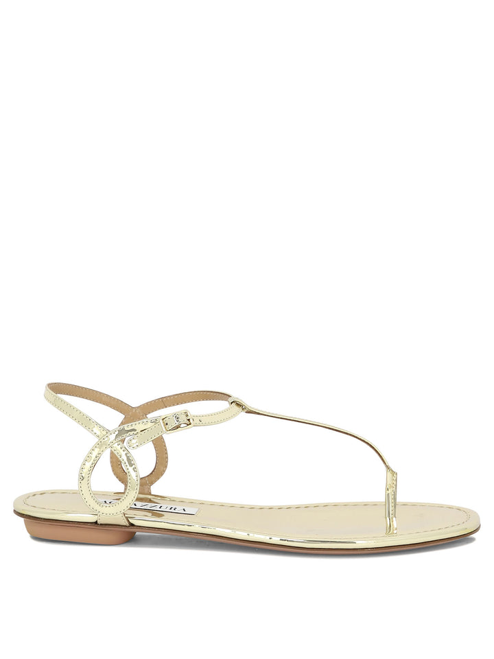 Almost Bare Sandals Gold