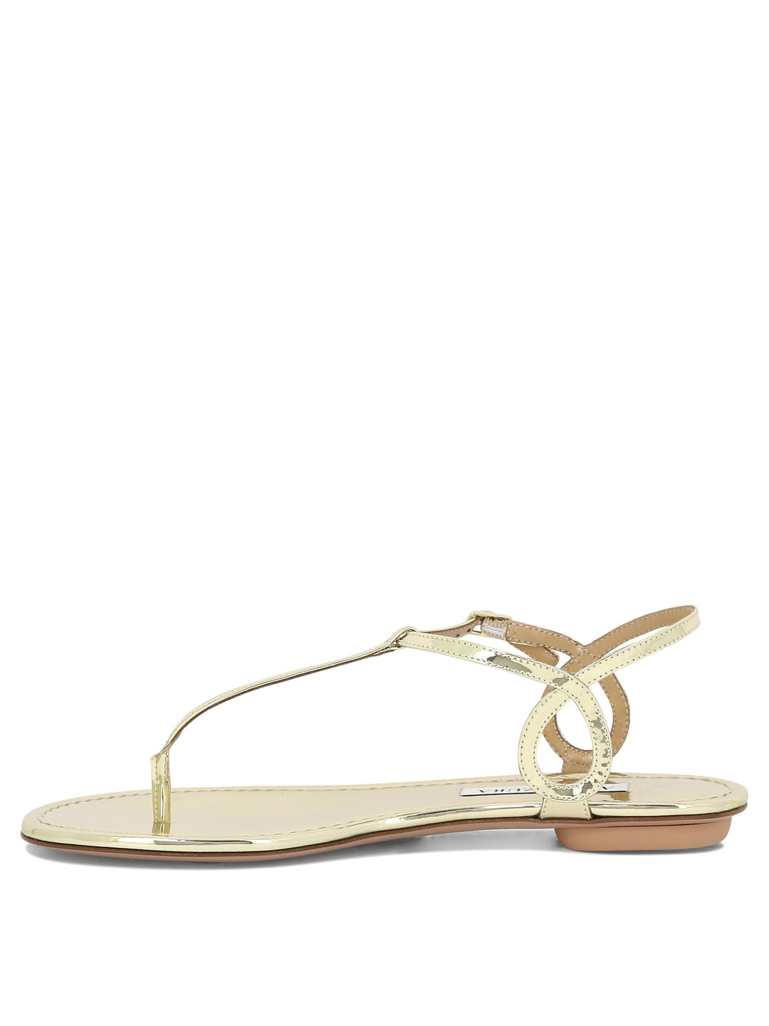 Almost Bare Sandals Gold