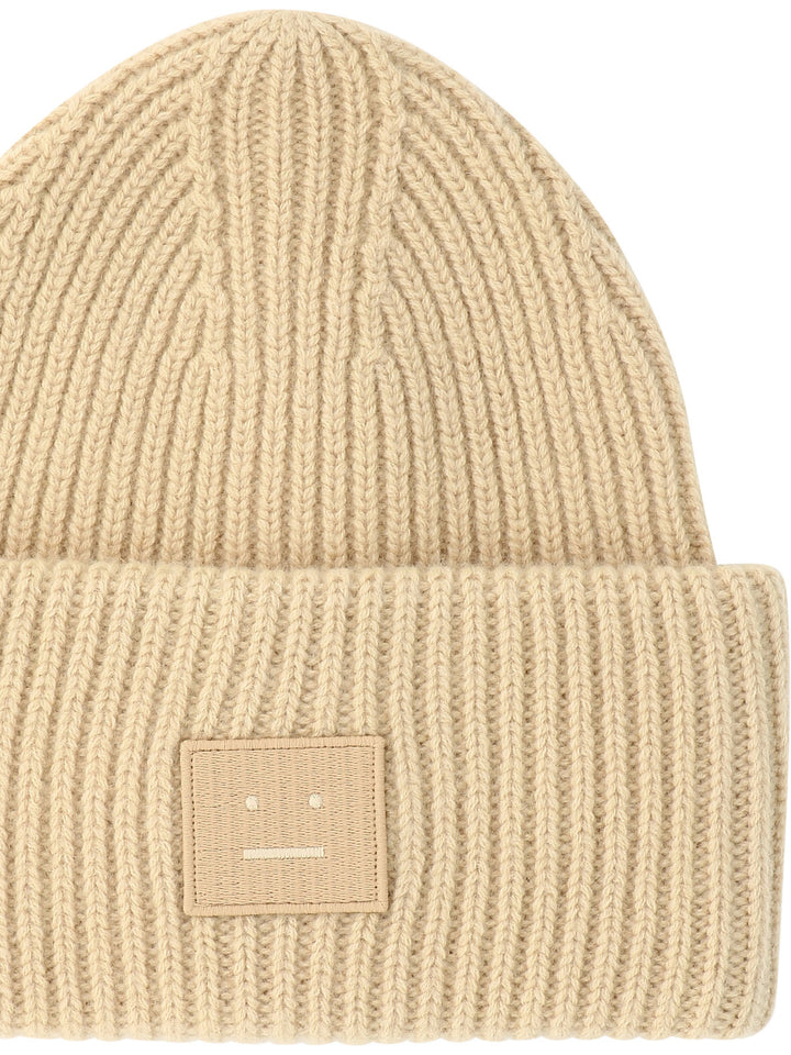 Face Hats Beige