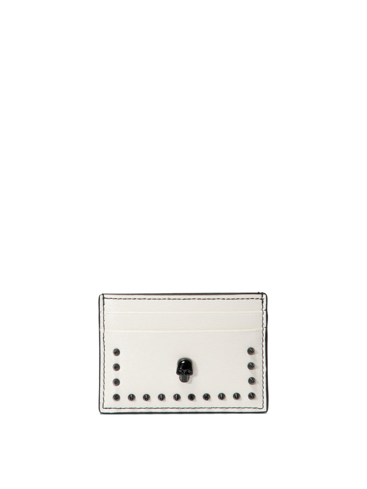 Skull Wallets & Card Holders White