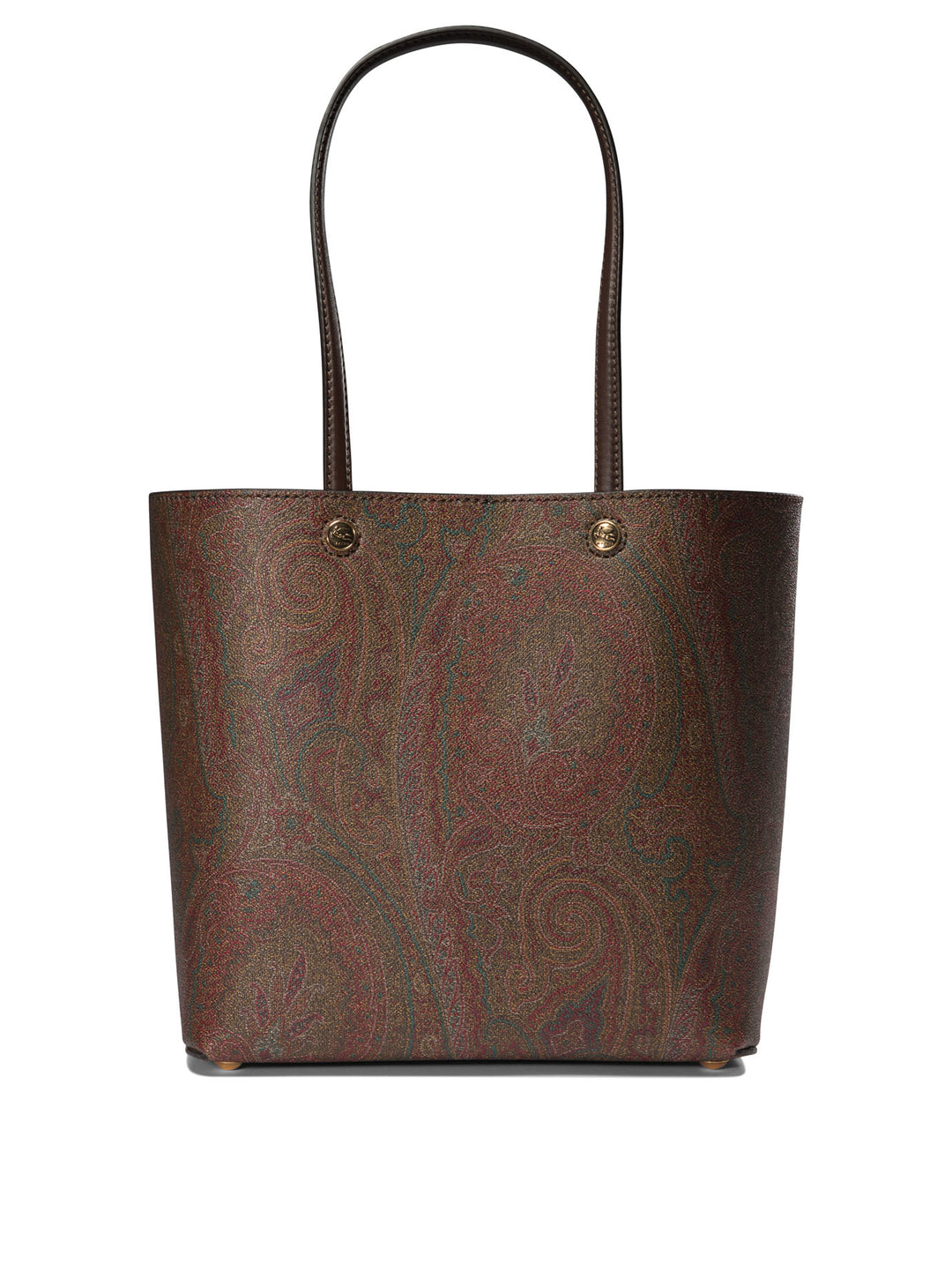 Etro Essential Shoulder Bags Brown