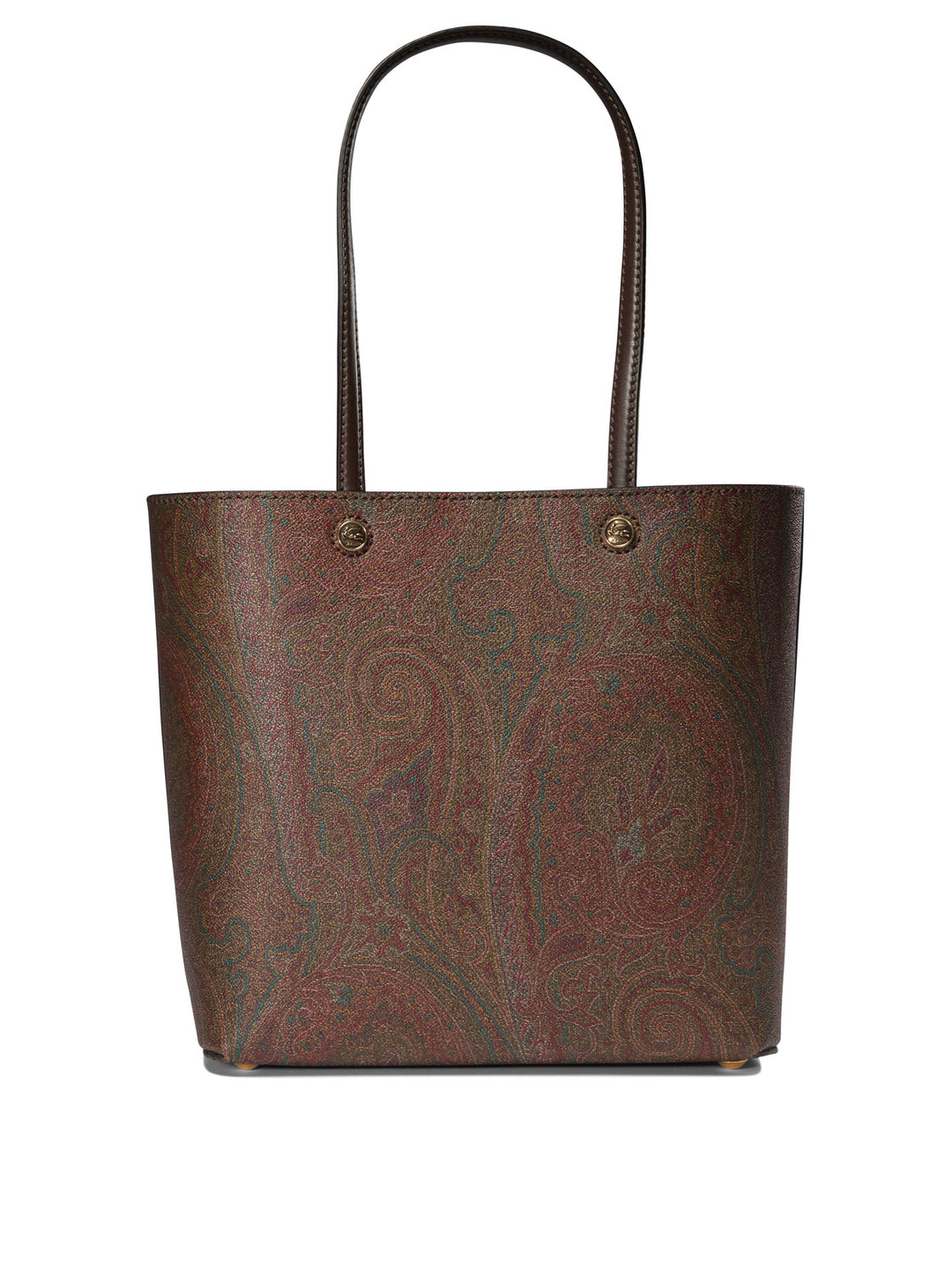 Etro Essential Shoulder Bags Brown