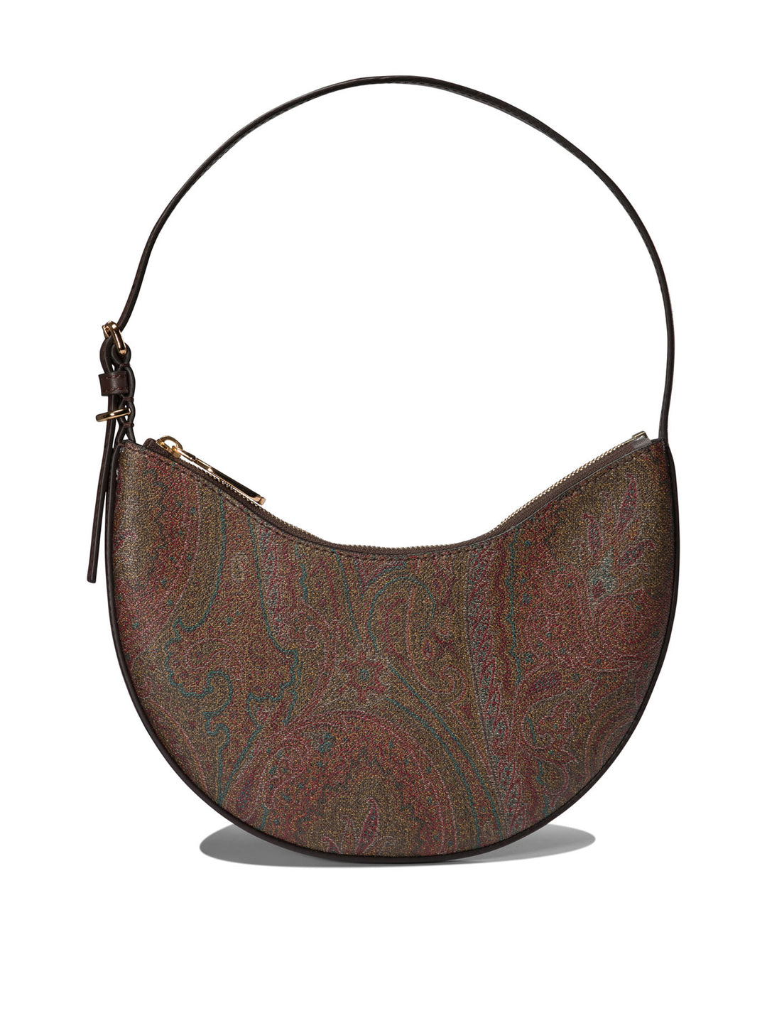 Etro Essential Shoulder Bags Brown