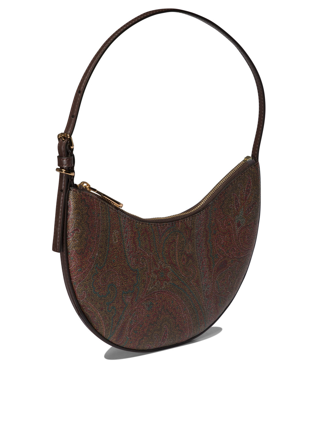 Etro Essential Shoulder Bags Brown