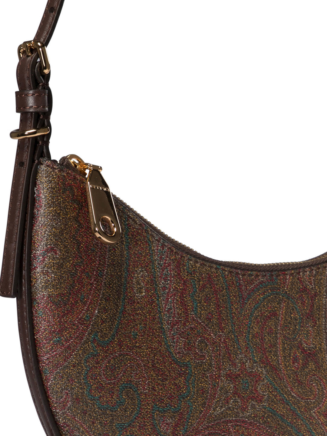 Etro Essential Shoulder Bags Brown