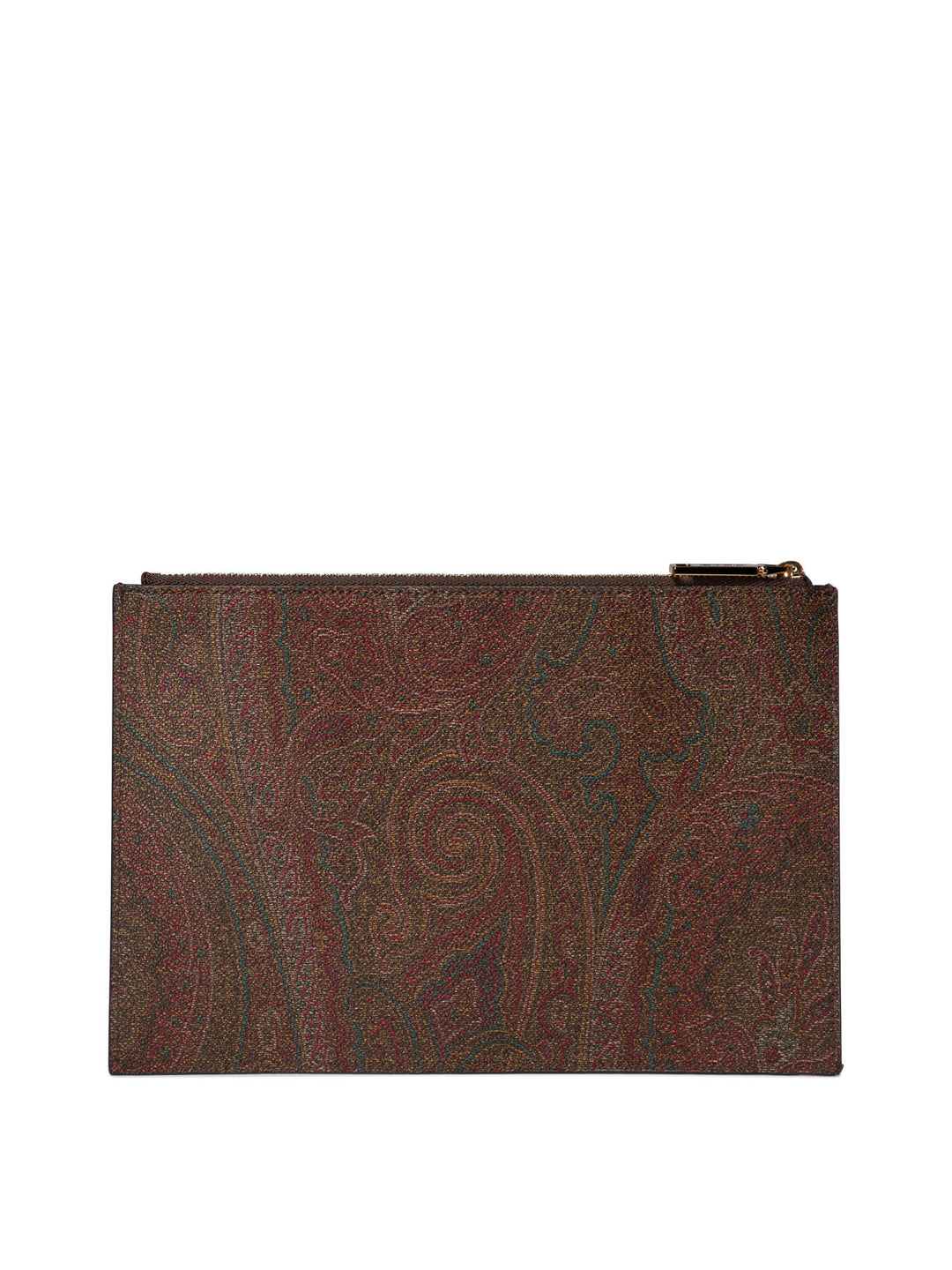 Paisley Pouch Brown